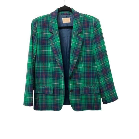 Warranted to be a Pendleton Virgin Wool Skirt Jacket MacNeil Tartan Plaid Suit - Picture 8 of 16